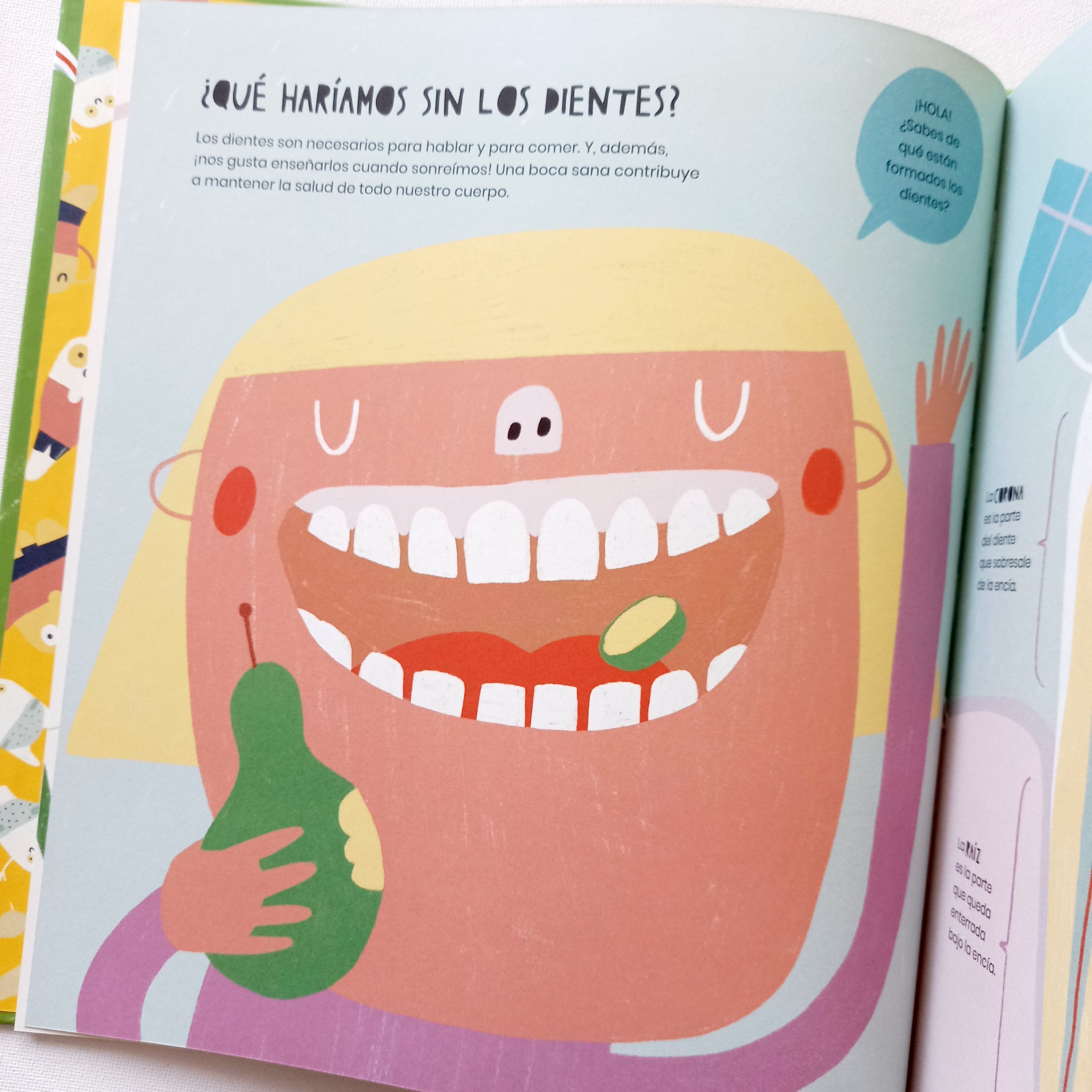 La vida secreta de los dientes La vida secreta de los dientes
